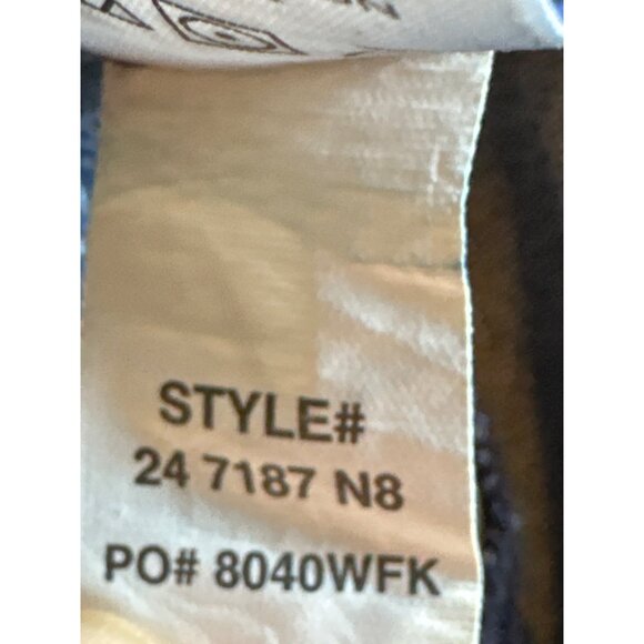 Jordache 4T Dark Wash Denim Dress Toddler Girl Streetwear Y2K Core Mini - Picture 11 of 13